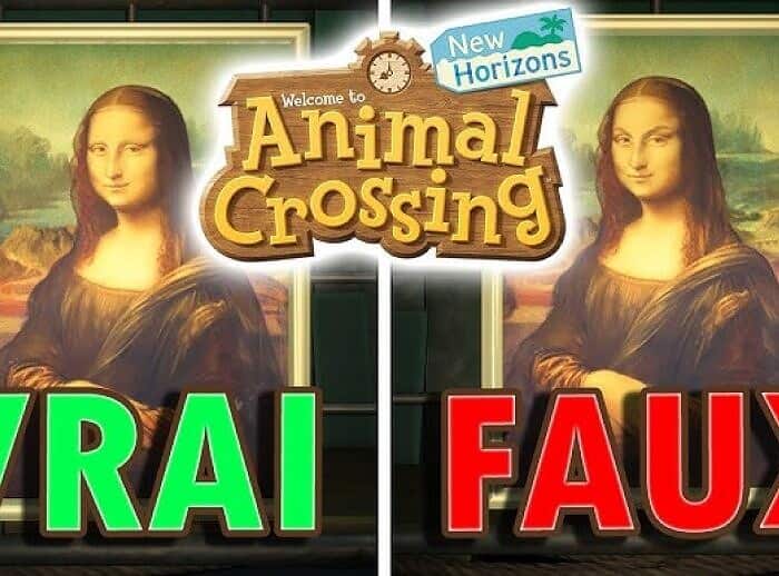 toile hivernale animal crossing