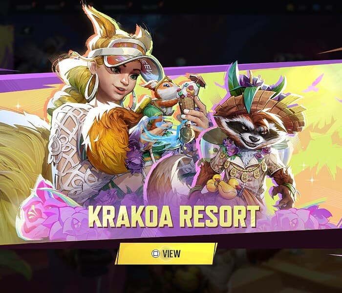 Comment obtenir les skins d'été de Squirrel Girl et Rocket Raccoon dans Marvel Rivals