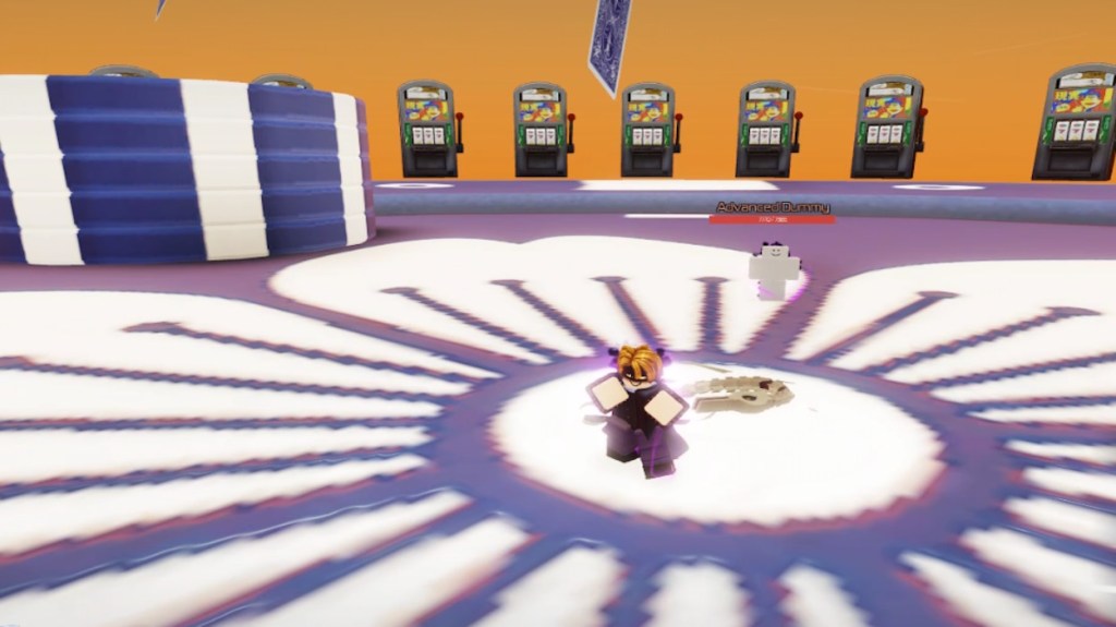 Gambler Fever Domain Expansion Jujutsu Infinite