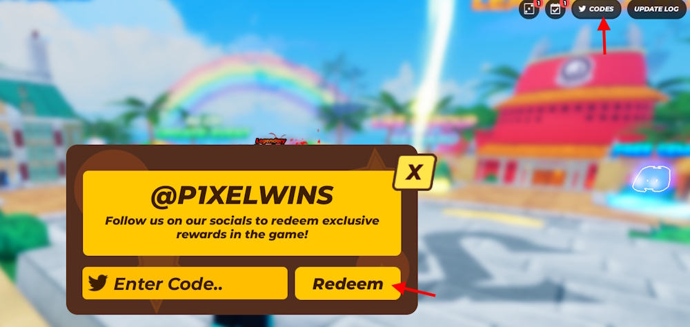 Échange de codes Jump Stars