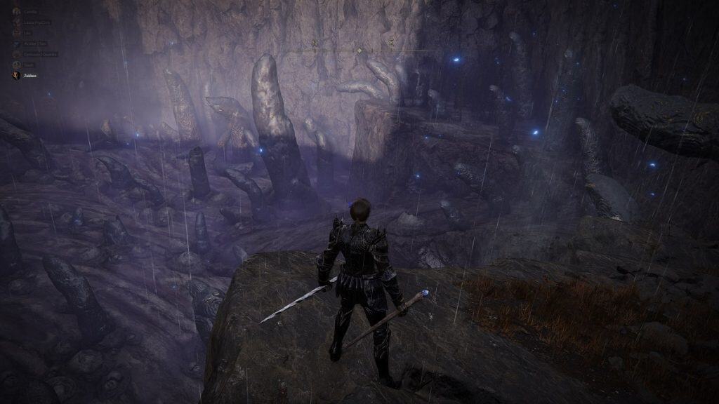 ruines des doigts de rhia