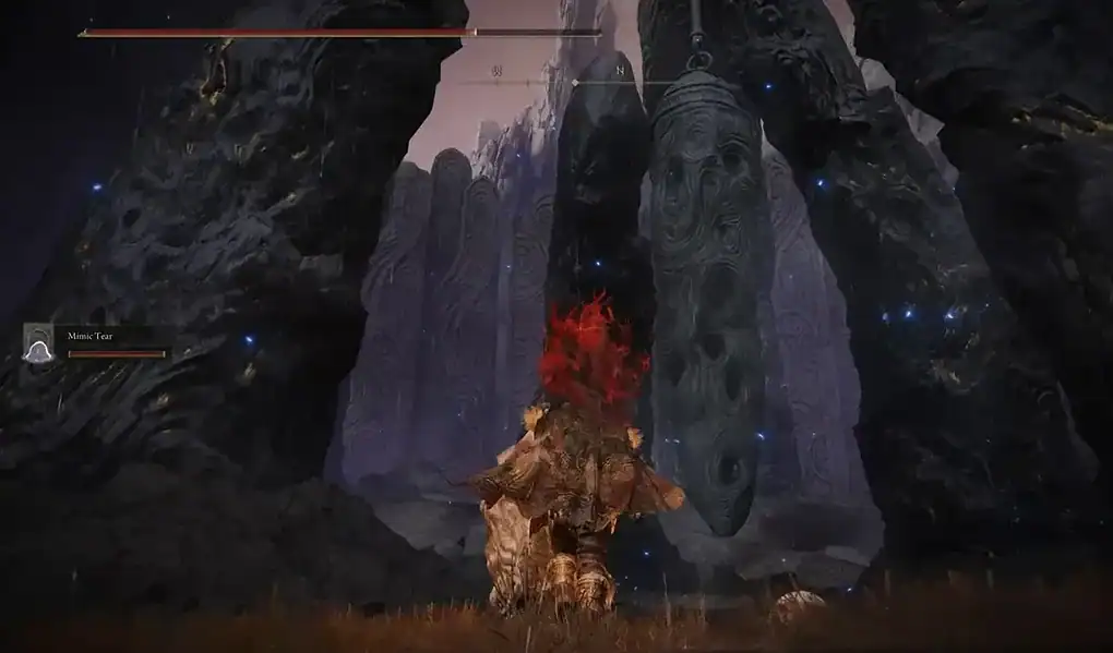 ruines des doigts de rhia