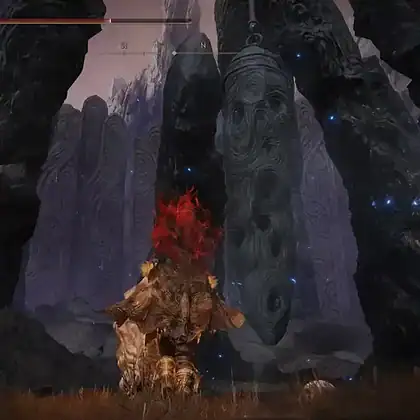 ruines des doigts de rhia