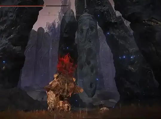 ruines des doigts de rhia