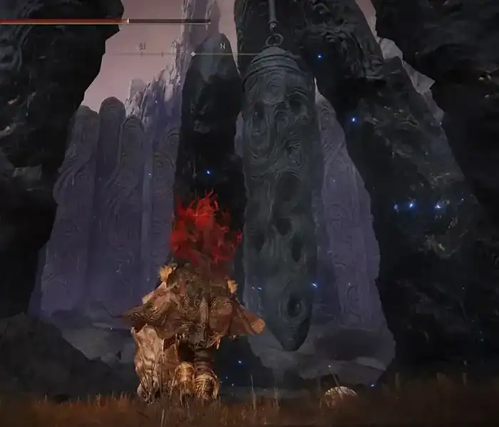 ruines des doigts de rhia