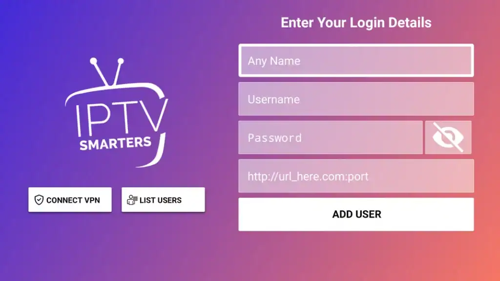 iptv smater pro à l'étranger