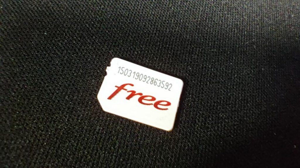 l'état actuel de votre sim ne requiert aucune activation free