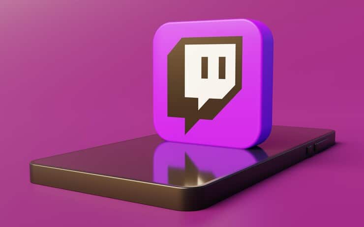 bloquer oub twitch android