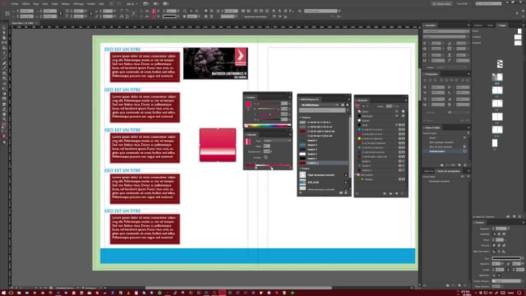 convertir un fichier InDesign ancienne version