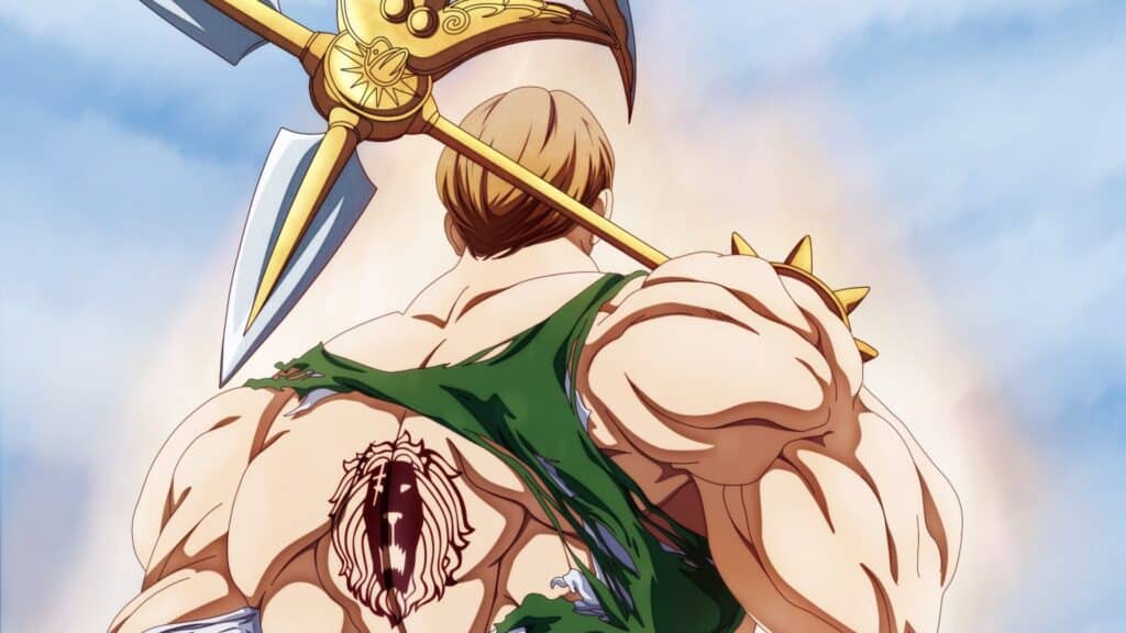 Escanor Lion
