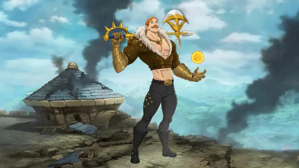 Escanor Seven Deadly Sin