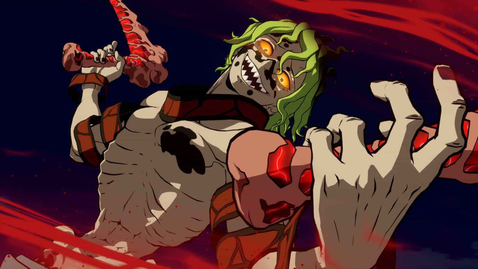 Gyutaro dans Demon Slayer 1