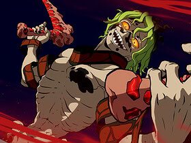 Gyutaro dans Demon Slayer 1