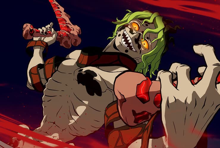 Gyutaro dans Demon Slayer 1