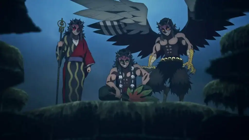 Hantengu Demon Slayer