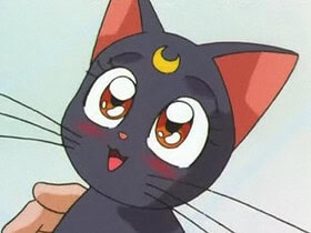 Luna dans Sailor Moon