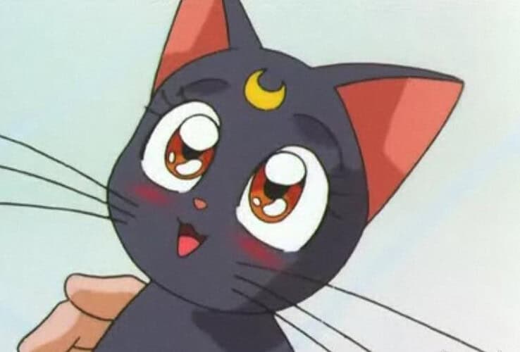 Luna dans Sailor Moon