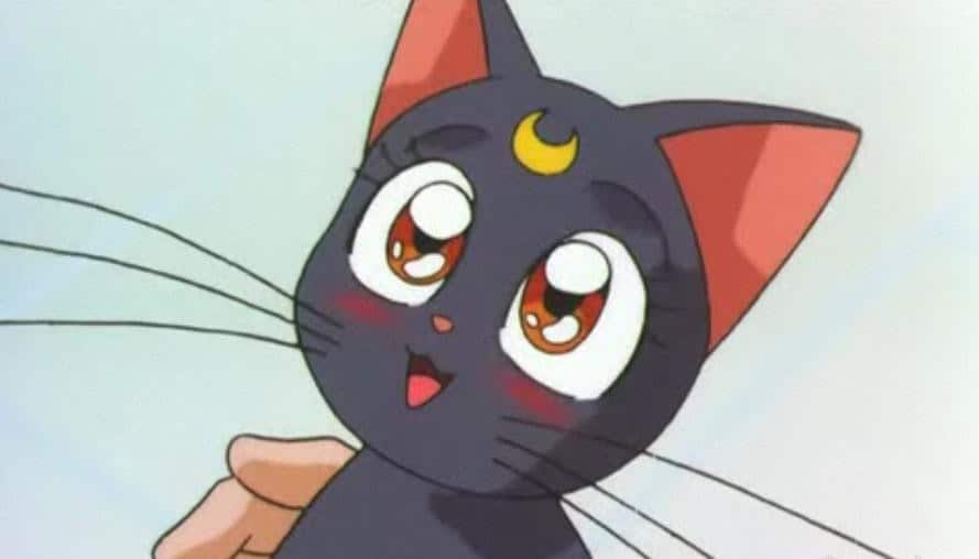 Luna dans Sailor Moon