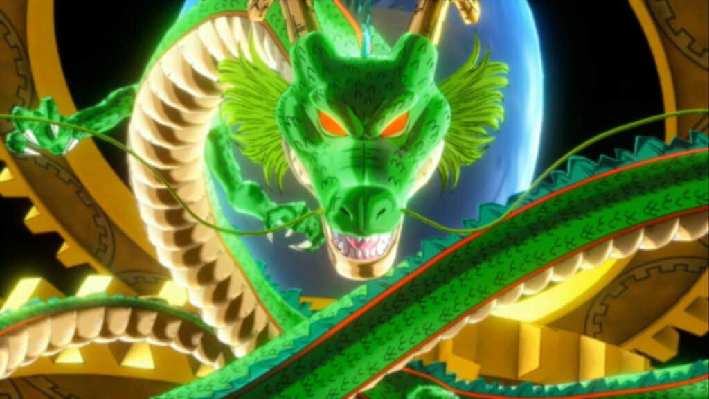 Shenron dragon céleste