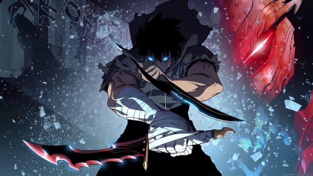 Sung Jin-Woo anime