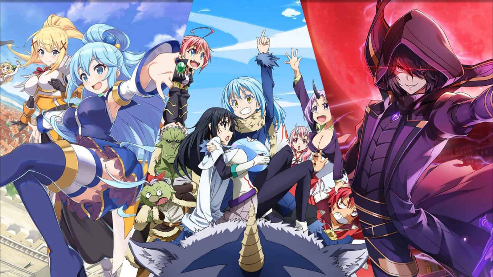 meilleurs anime isekai