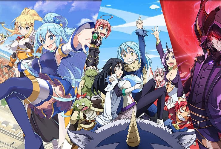 meilleurs anime isekai
