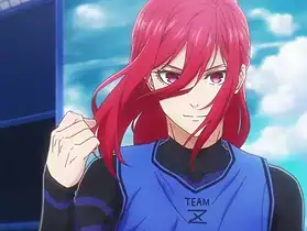Chigiri dans Blue Lock