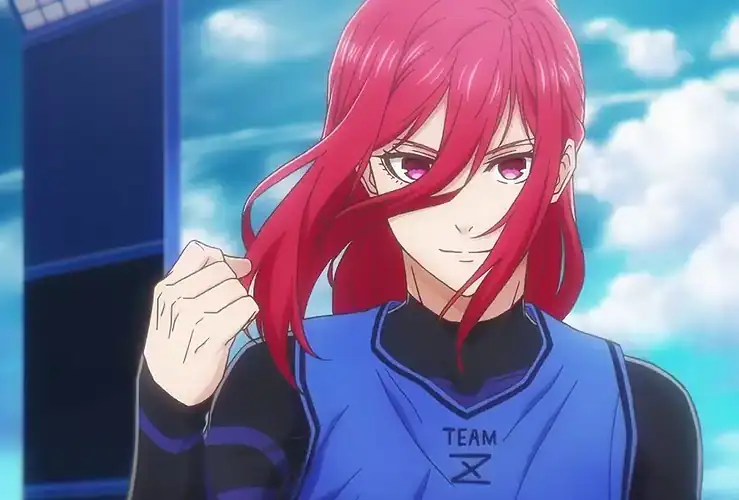Chigiri dans Blue Lock