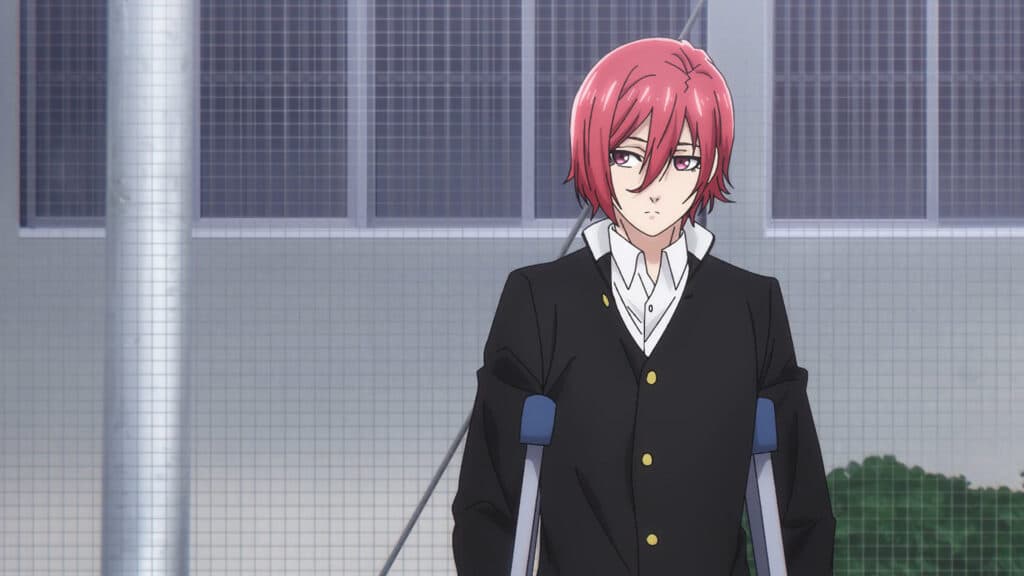 Chigiri dans Blue Lock avis