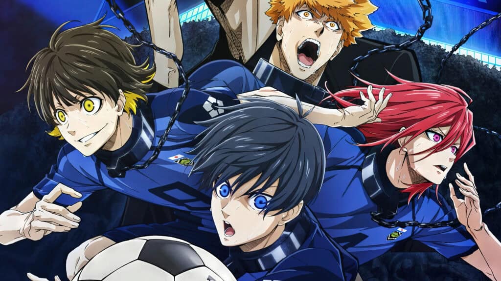 Chigiri dans Blue Lock red panther
