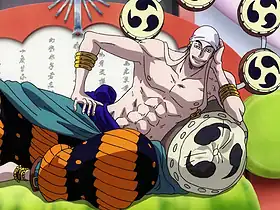 Enel dans One Piece