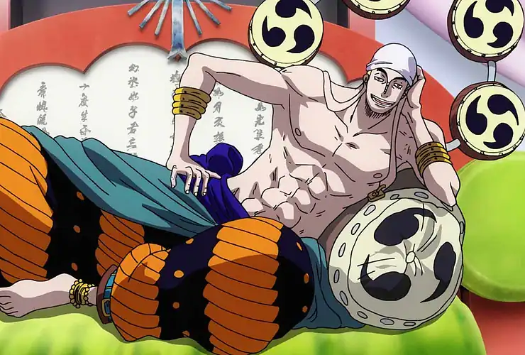 Enel dans One Piece