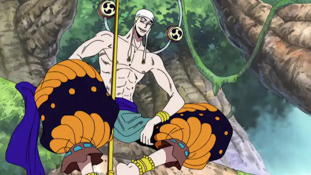 Enel dans One Piece Skypea