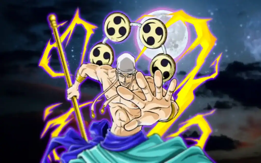 Enel dans One Piece fruit du Logia