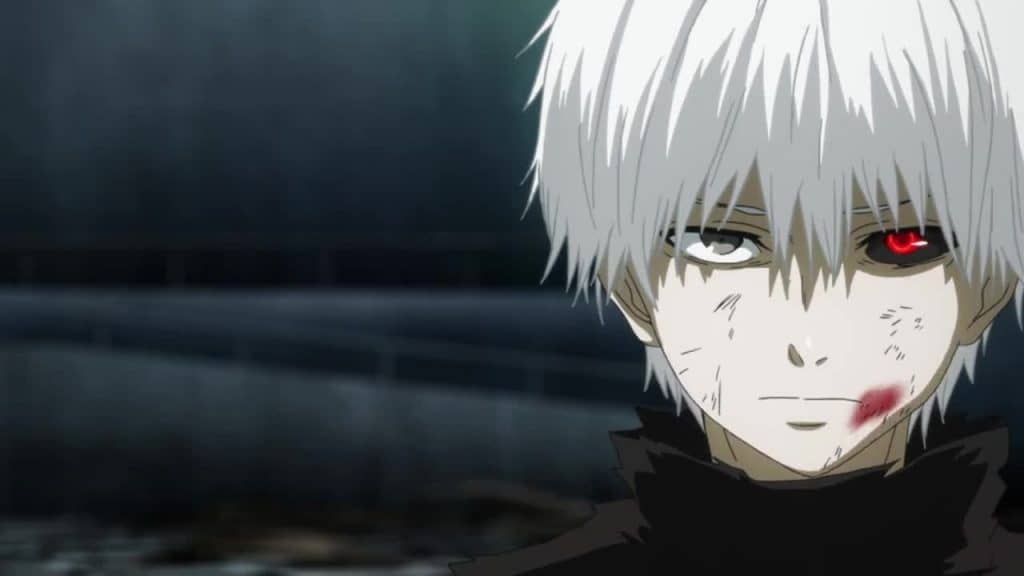 Ken Kaneki Tokyo Ghoul