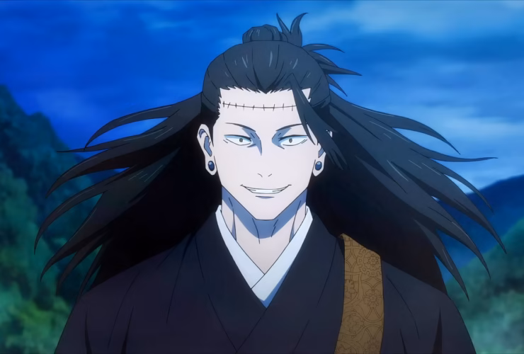 Kenjaku dans Jujutsu Kaisen 1