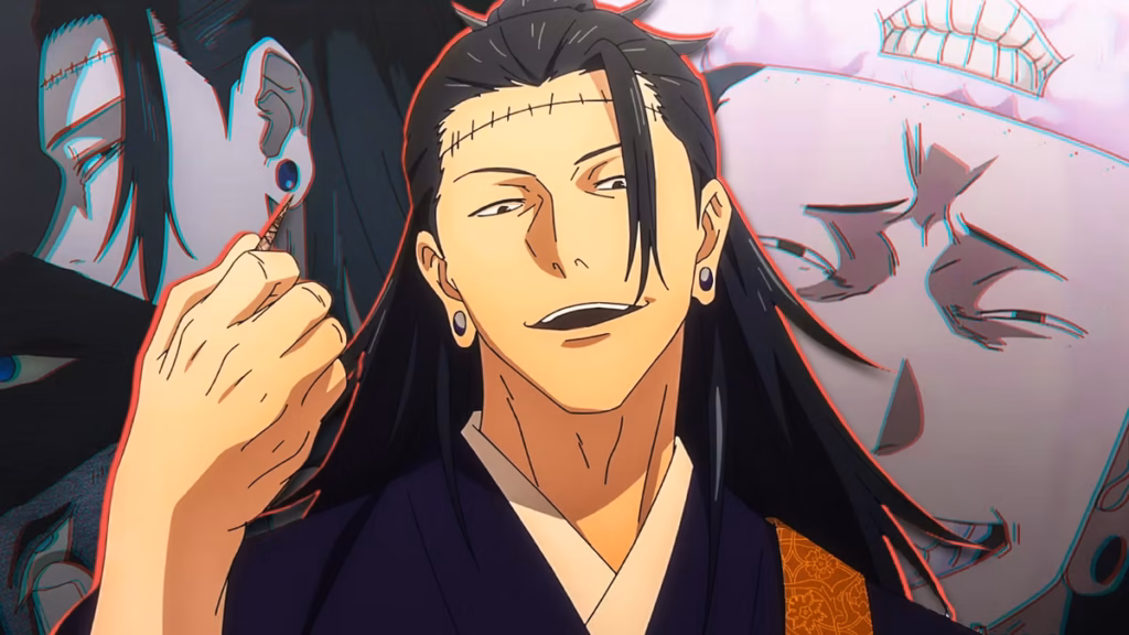 Kenjaku dans Jujutsu Kaisen