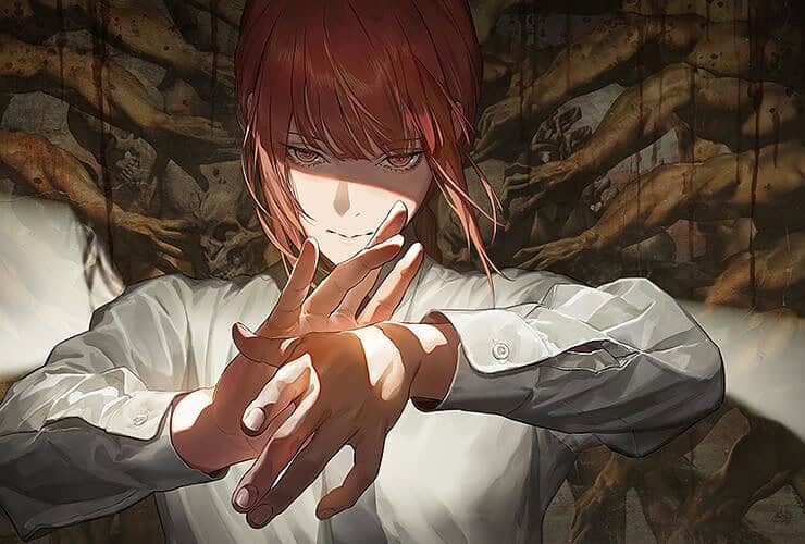 Makima dans Chainsaw Man
