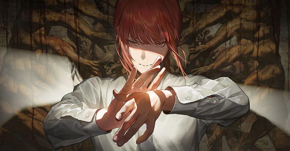 Makima dans Chainsaw Man