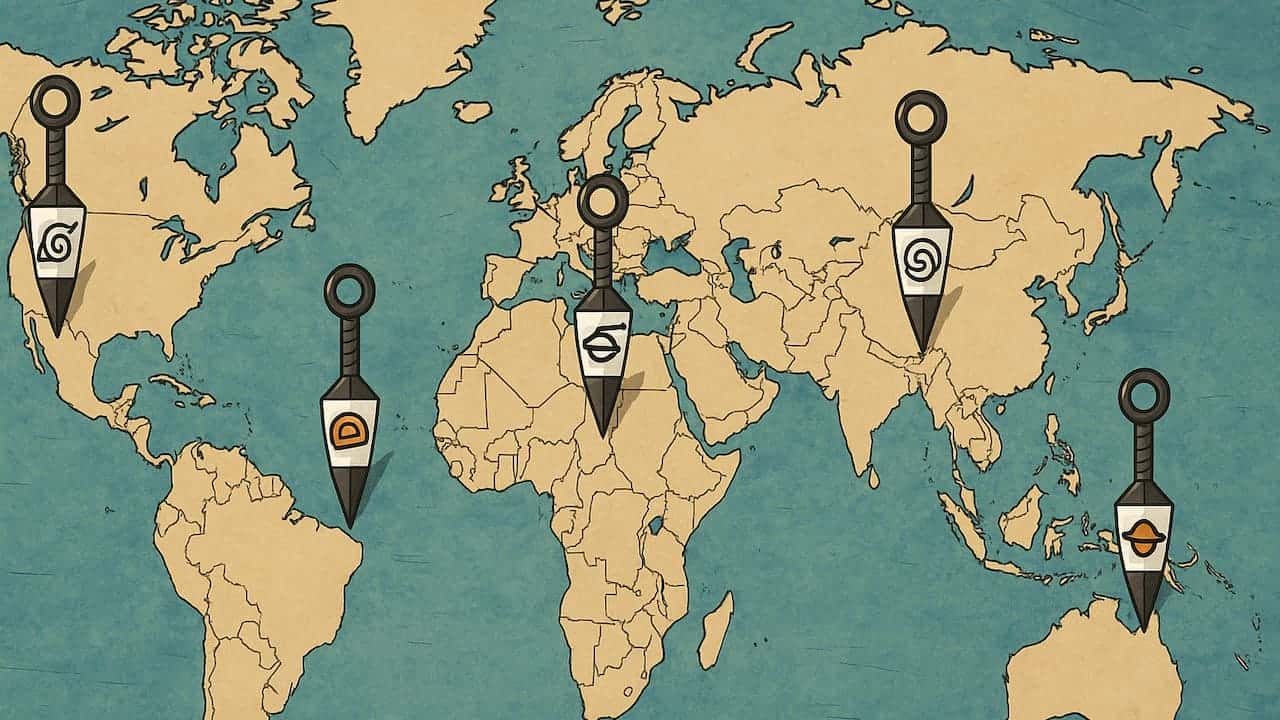 Pays de l'Eau dans Naruto