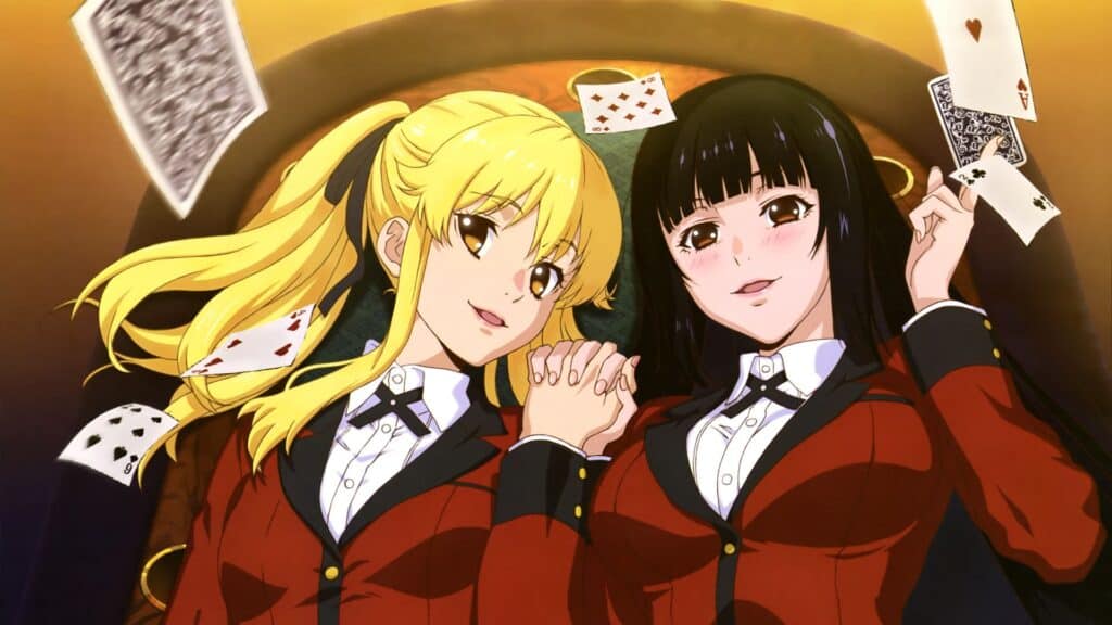 Personnages de Gambling School