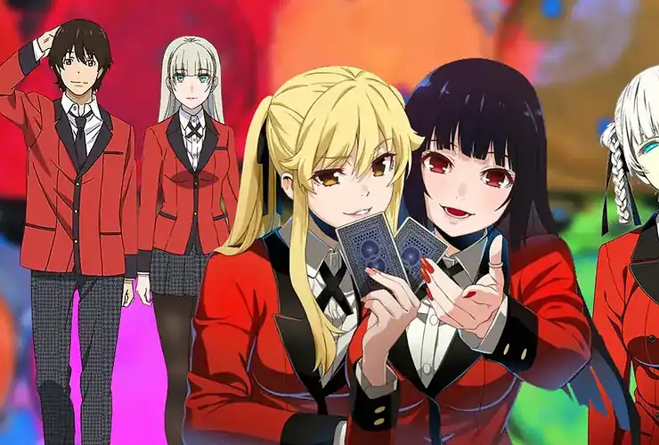 Personnages de Gambling School