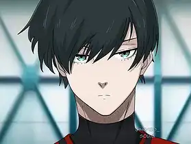 Rin Itoshi dans Blue Lock