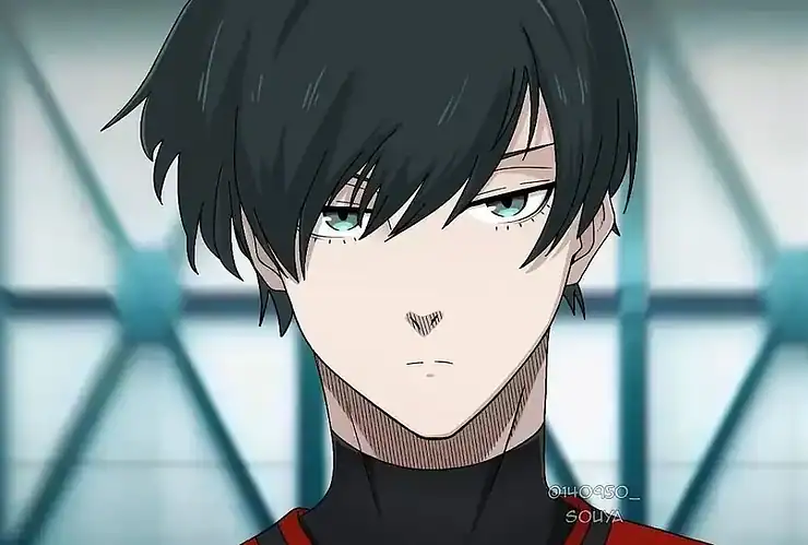 Rin Itoshi dans Blue Lock
