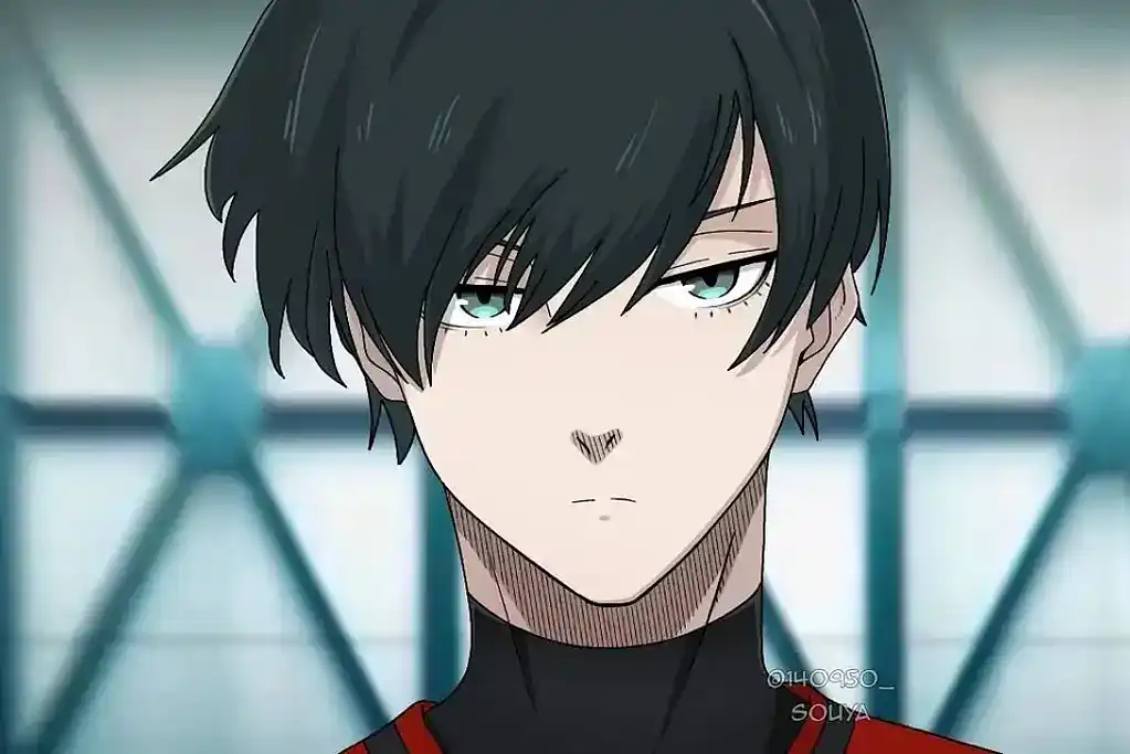 Rin Itoshi dans Blue Lock