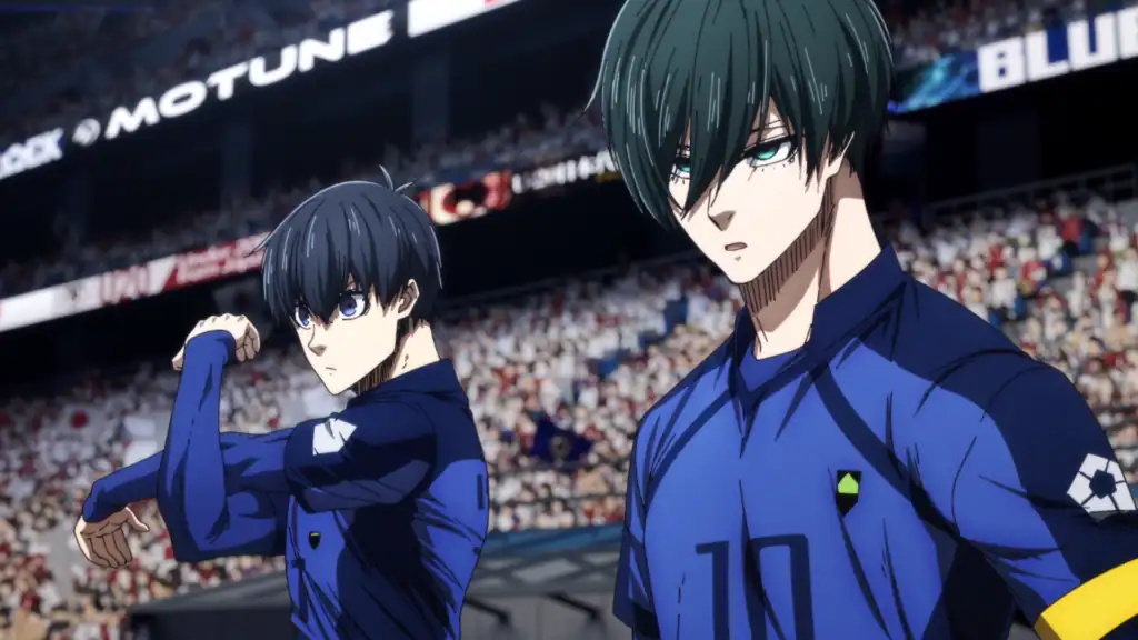 Rin Itoshi dans Blue Lock