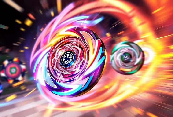 Toupie Beyblade
