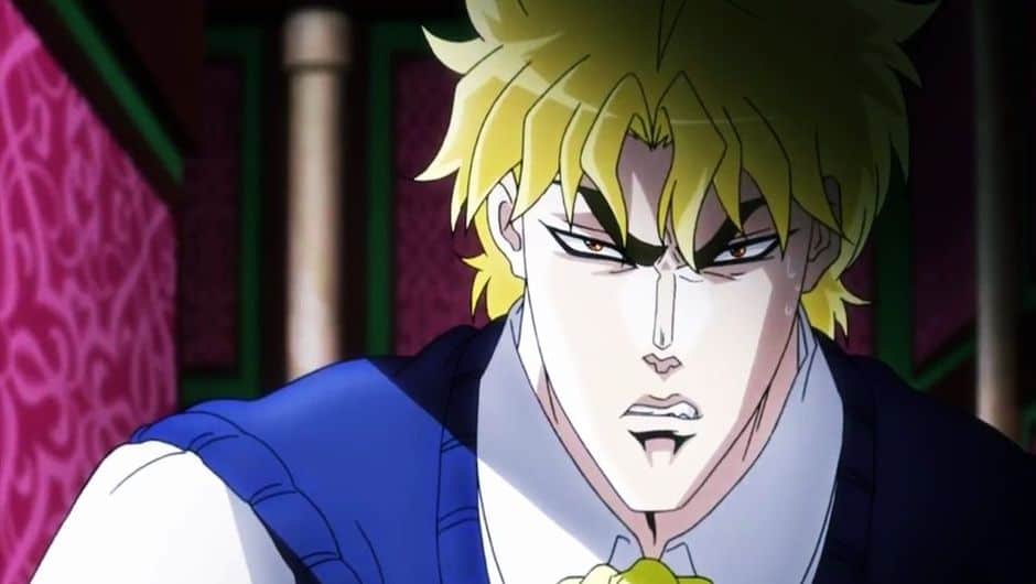 Dio Brando vs joestar