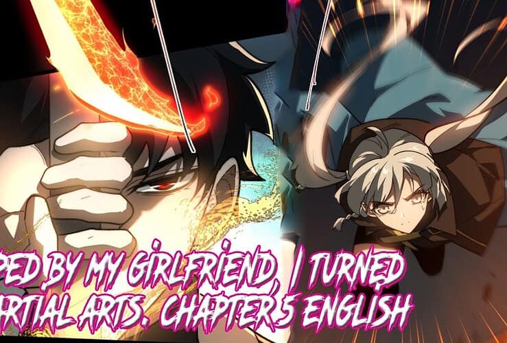 Dumped by My Girlfriend, I Turned to Martial Arts