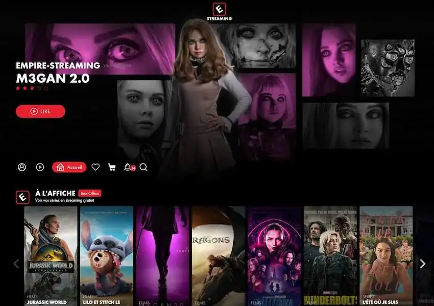 Empire Streaming avis